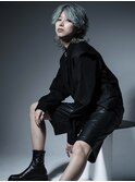 ジェンダーレスウルフ×ターコイズカラー