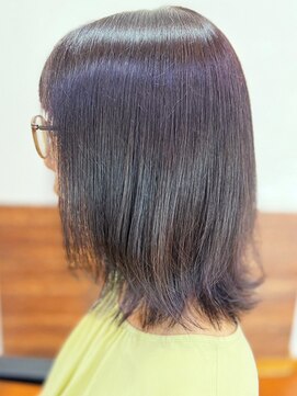 アークスヘアー 20代30代40代髪質改善カラーアッシュブラウンくびれ透明感