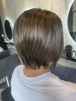 ゲン(gen)&nbsp;【長谷川　静】透明感抜群のオリーブベージュ