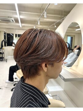 ニコ トウキョウ ヨコハマ(nico) センターパート/シースルーマッシュ/ニュアンスパーマ