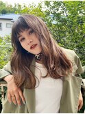 ワンカールで決まるレイヤーカット