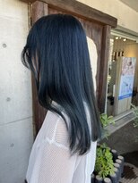 タエビスアリッサム(Taebis Alyssum) グリーンブラック<インナーカラー/髪質改善>