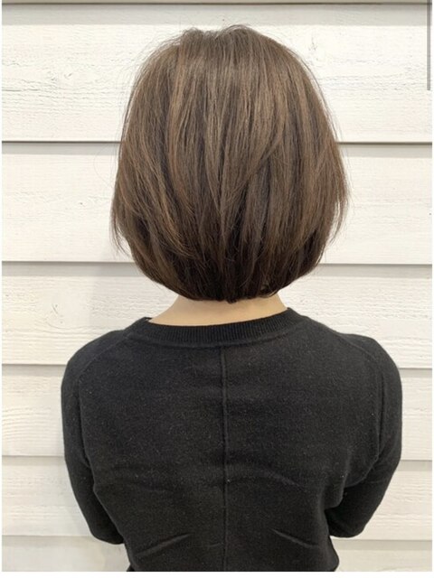 《New-Line 代表YUTAKA》暖色系カラー 髪質改善