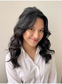 【別府 ランガリ】ヘアセット/ヘアアレンジ/ハーフアップ