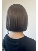 大人可愛い/ミニボブ/ナチュラルボブ
