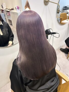 ロカ(roka) ラベンダーグレー