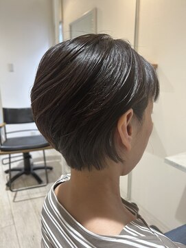 セウバイステラ(Ceu by STELLA) くびれショート☆水素ケアカラー