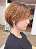 ショートボブ 似合わせカット 博多ショート 福岡美容室 髪質改善