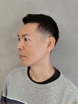 ソアー 新大阪(SOAR) 短髪黒髪ベリーショートスキンフェードカット【新大阪】