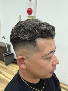 スウェル 千葉店(Swell) ＊ハイライト×フェード×パーマmen's [千葉]