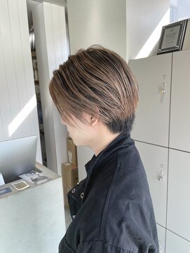 エイト 沖縄豊崎店(EIGHT toyosaki) 【EIGHT 豊崎】お客様スタイル_メンズバレイヤージュ