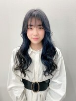 サロン ハリウッド(Salon Hollywood)&nbsp;ブルー × ブラック