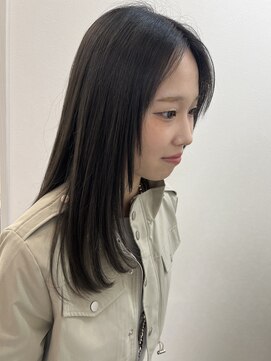 アールモンドヘア新世界 #レイヤーカット