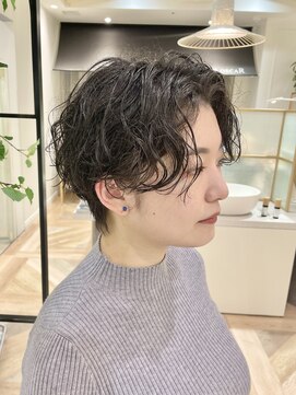 ジ オスカー(THE OSCAR) ニュアンスパーマ×大人ショート