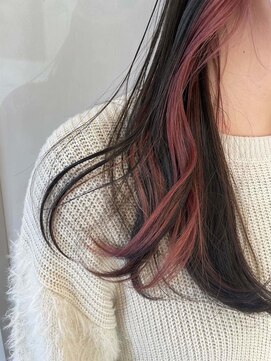 リボーンアルファ 船橋店(reborn α) イヤリングカラー、ピンク、ピンクベージュ