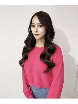 シャイル(CHAiL) ココアブラウン×シールエクステ