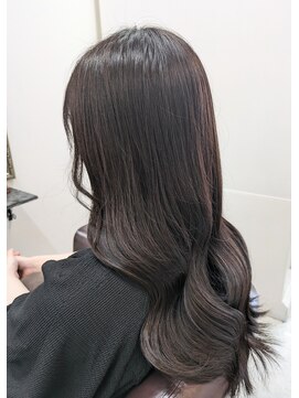 ヘアデザインロアール 元町店(Hair Design LOIRE) 艶カラー