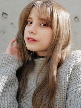 アレンヘアー 甲南本通り店(ALLEN hair) 透明感ベージュカラー_メルティカラー
