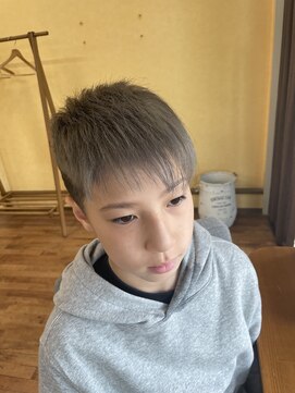 ヘアーパークスキル(Hair Park Skill) シルバーカラー