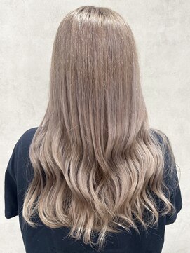 ルノン フィージュ(LUNON fieju) ホワイトミルクティー/ミルクティーカラー/ブリーチ