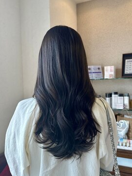 アイノアシェール 西宮(AInoa Cher) うる艶仕上げ/髪質改善トリートメント