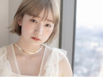 マカロン いわきラトブ店(MACARON)の写真/絶妙な色味を叶える技術力×デザイン力に感動！憧れの外国人風カラーも◎[いわき/学割U24]