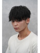 クロムトウキョウ ザ バーバー ネオン 新宿店(CHROM TOKYO the Barber ne/on)&nbsp;メンズマッシュ/ソフトツイストパーマ