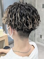 ラック 本厚木店(LUCK)&nbsp;メンズフェード/プードルパーマ/パーマ/ハイライト