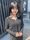 ヘアーメイクオズ(hair make O/S)の写真/【平日MIZUHO限定☆韓国風カット+カラー+超音波トリートメント　¥7980】理想のスタイルを実現！