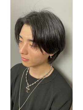 アドール(ADOR) [MIHO*ADOR] メンズカット / センターパート / ニュアンスパーマ