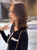 シティ(CITY) かきあげ前髪 レイヤーカット