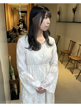 チャコレ 北千住店(Chacolle) ハイトーンインナー×ミルクティーグレージュ