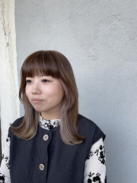 アイドットシーオー(i.co) brownコントラストカラー