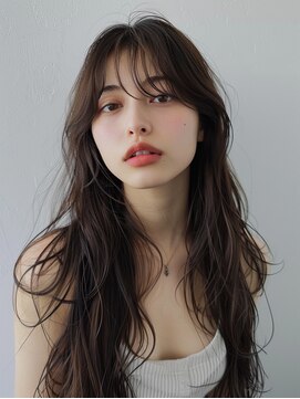 テクドット(teq.) ロングレイヤー20代30代