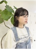 【mai】ボブ×パーマ