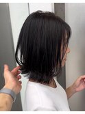 ボブ/黒髪ボブ/くびれボブ/ミニボブ