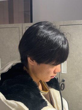 テクト バイアッシュ 吉祥寺店(Tect by Ash) ナチュラルマッシュウルフ毛流れツーブロック