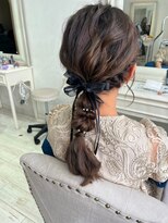 ナンバー ユアイロ 川崎(N° uairo)&nbsp;【森山】10代・20代・30代似合う小顔ヘアアレンジ♪結婚式二次会