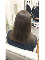 マドンナ ヘアー(madonna hair.) オリーブグレージュカラー