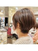 ハンサムショート