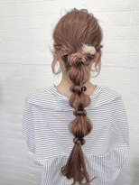 バンガロウ イー ヘア(Bungalow e hair)&nbsp;編みおろし/スーパーロング