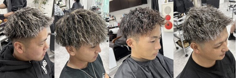 メンズカット リア(Men’s cut riah)のサロンヘッダー
