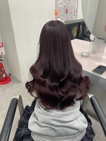 ティント 梅田(Tint)&nbsp;【Fumina】ボルドーレッド