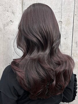 エインアンリー 明治神宮前(AIN.ANLY.) 着物メルティカラーくびれロング似合わせカットロングレイヤー