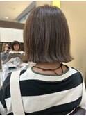 白髪ぼかしハイライト