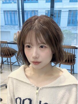 アピッシュ アオヤマ(apish AOYAMA) クルムパーマ/韓国風ボブパーマ/ゼリーパーマ/なみまきパーマ