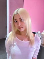 ダズリングディア(Dazzling Deer)&nbsp;抜きっぱなしブロンド/ハイトーン/似合わせカット/レイヤー