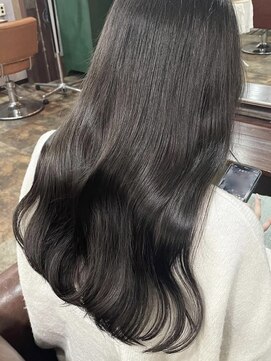 ルアウ ヘアアンドメイク(LUAU Hair&Make) 【nanami】アッシュグレージュ