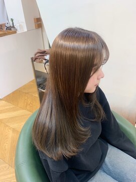 ソエル(soell) オリーブグレージュ