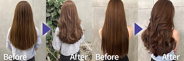 ルーチェヘアーのサロンヘッダー